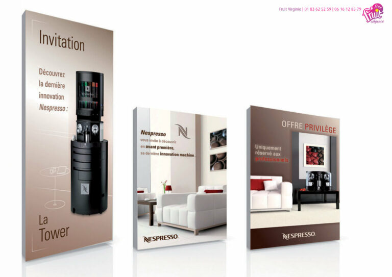 Nespresso - Invitations evenementielles