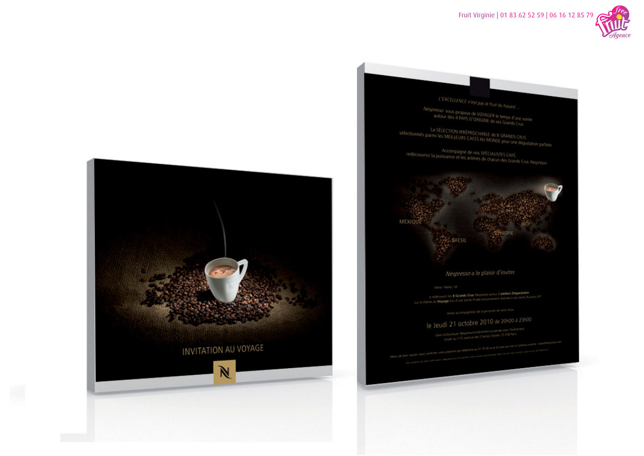 Nespresso - Invitation au voyage