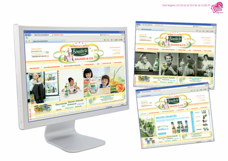 Benedicta - Site Sauces and Co