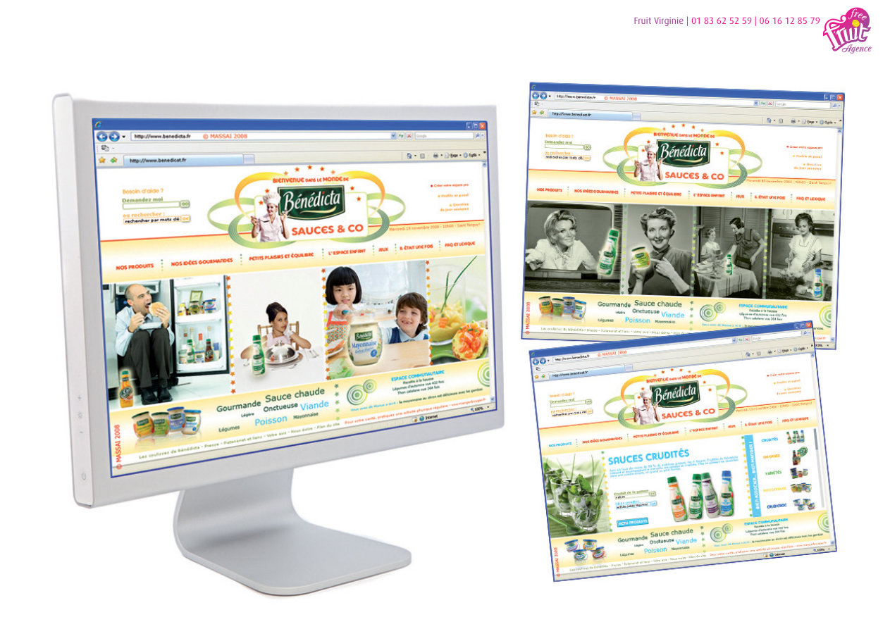 Benedicta - Site Sauces and Co