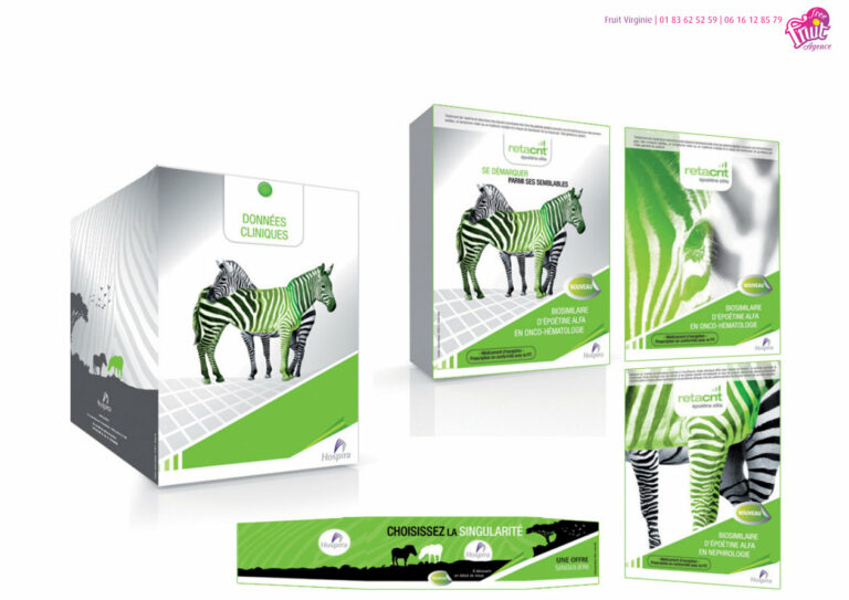 Retacrit Hospira - Packaging pharmaceutique