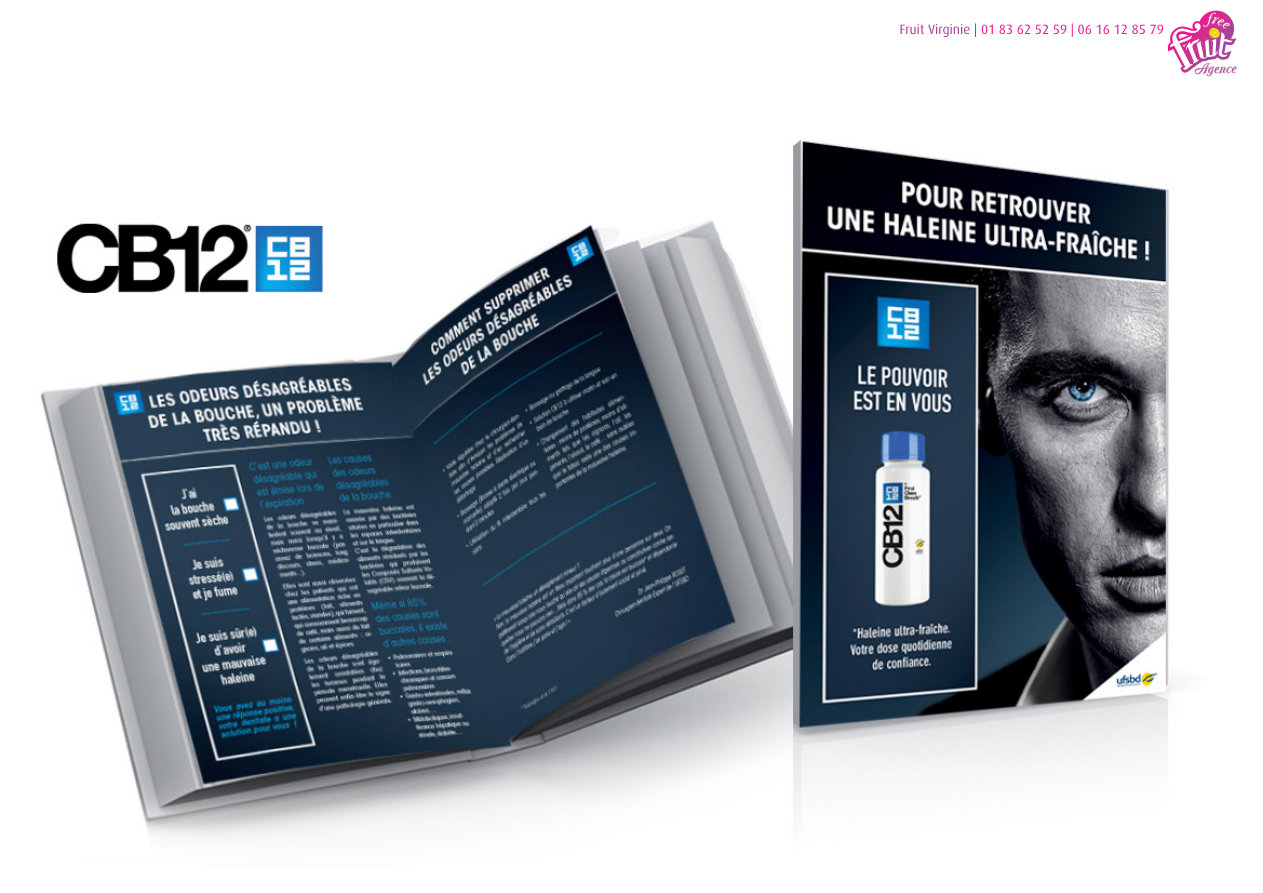 CB12 - Brochure et affiche publicitaire