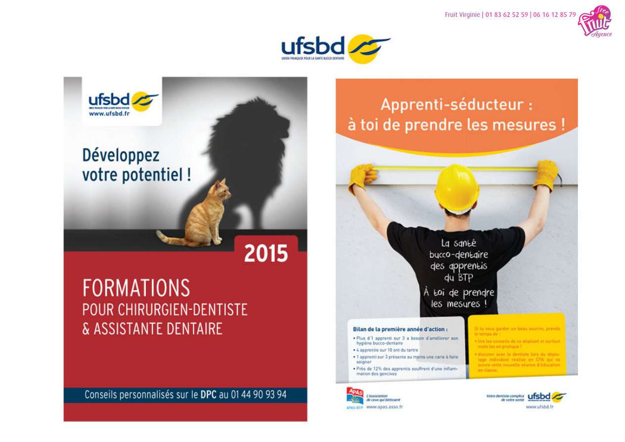 UFSBD - Catalogue formations et affiches