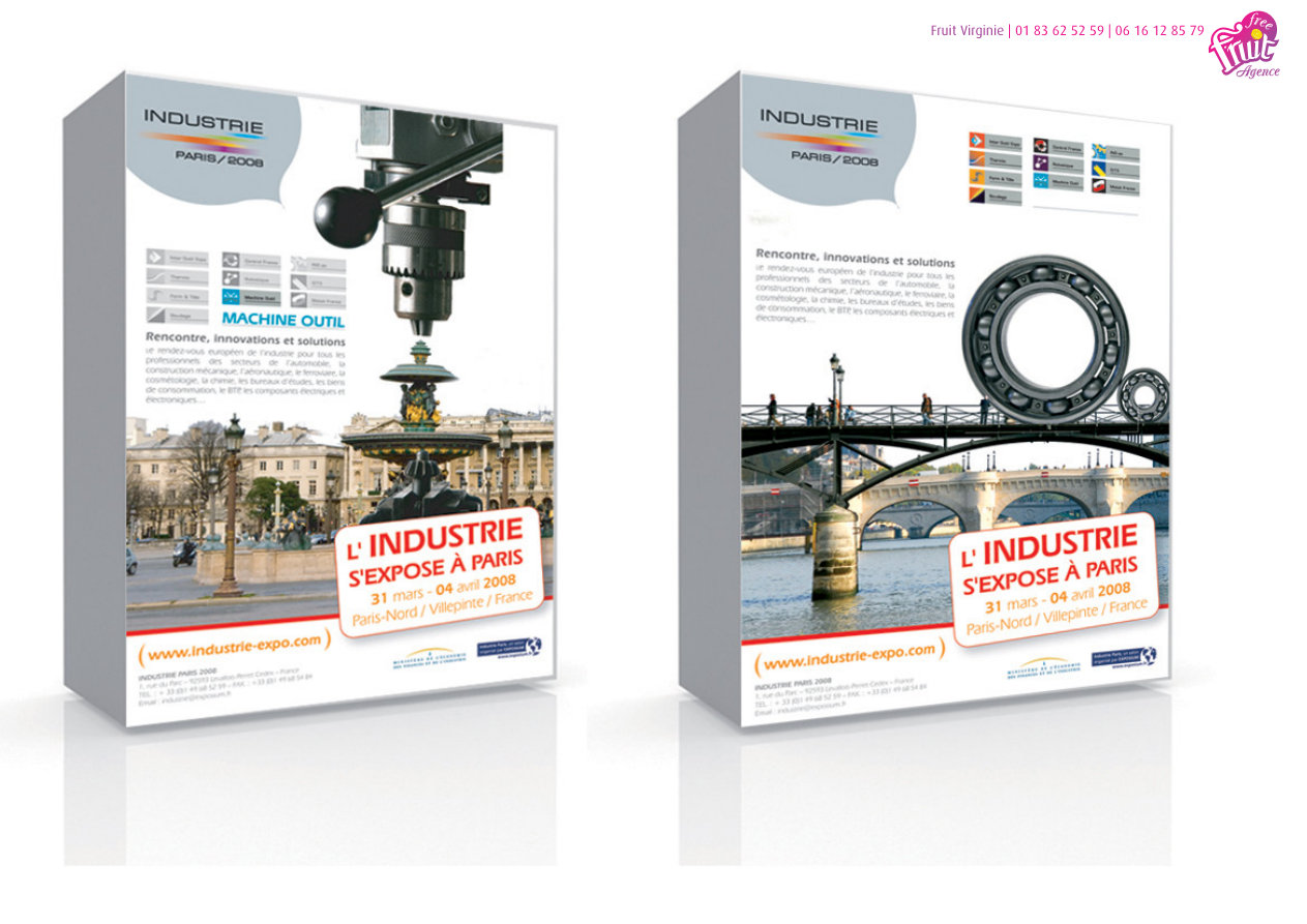 Industrie Paris 2008 - Packaging salon