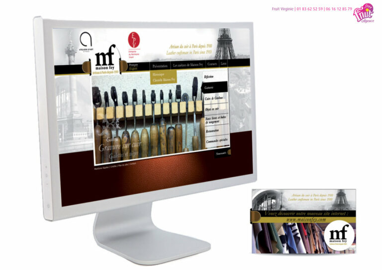 Maison Fey - Site artisan cuir Paris